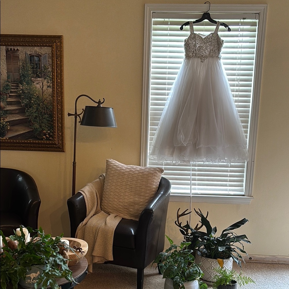 White Tulle Dress